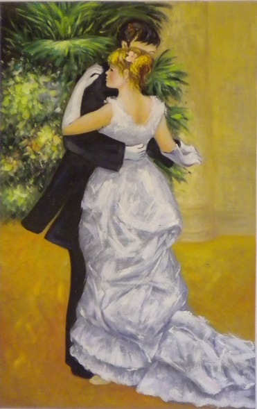 store falso d'autore dance in the city di Pierre-Auguste Renoir